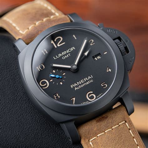 how to use gmt panerai|officine panerai luminor gmt automatic.